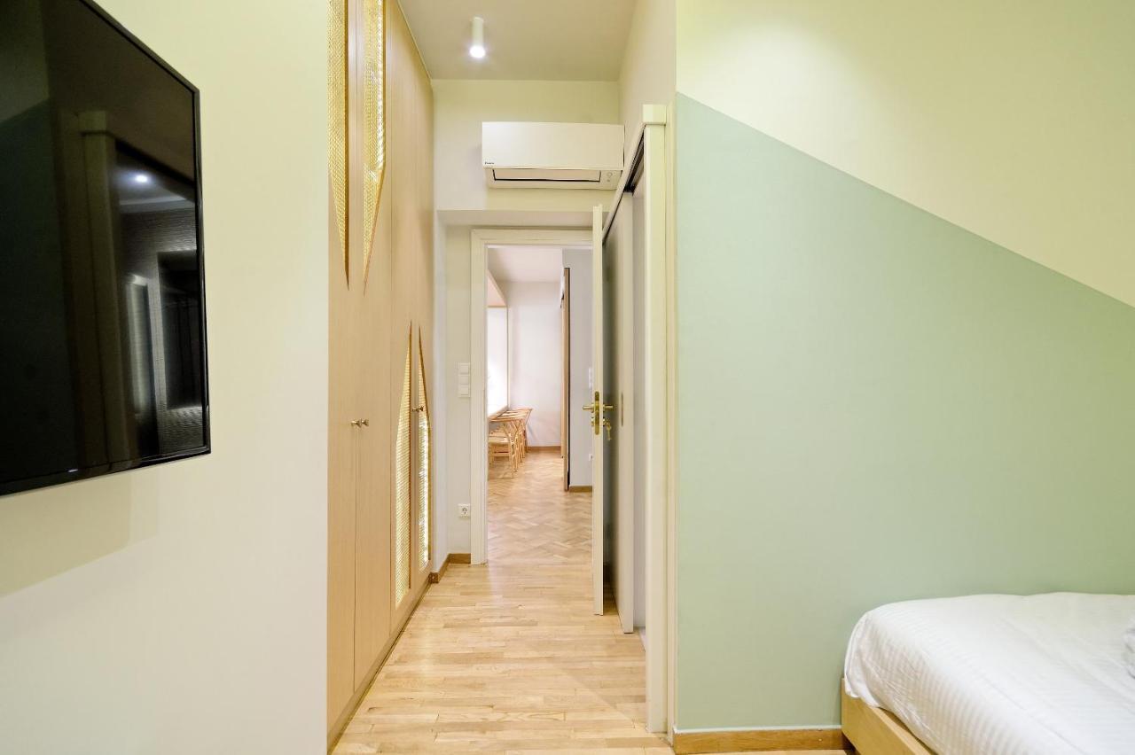 The Fancy Philosopher Apartment เอเธนส์ ภายนอก รูปภาพ