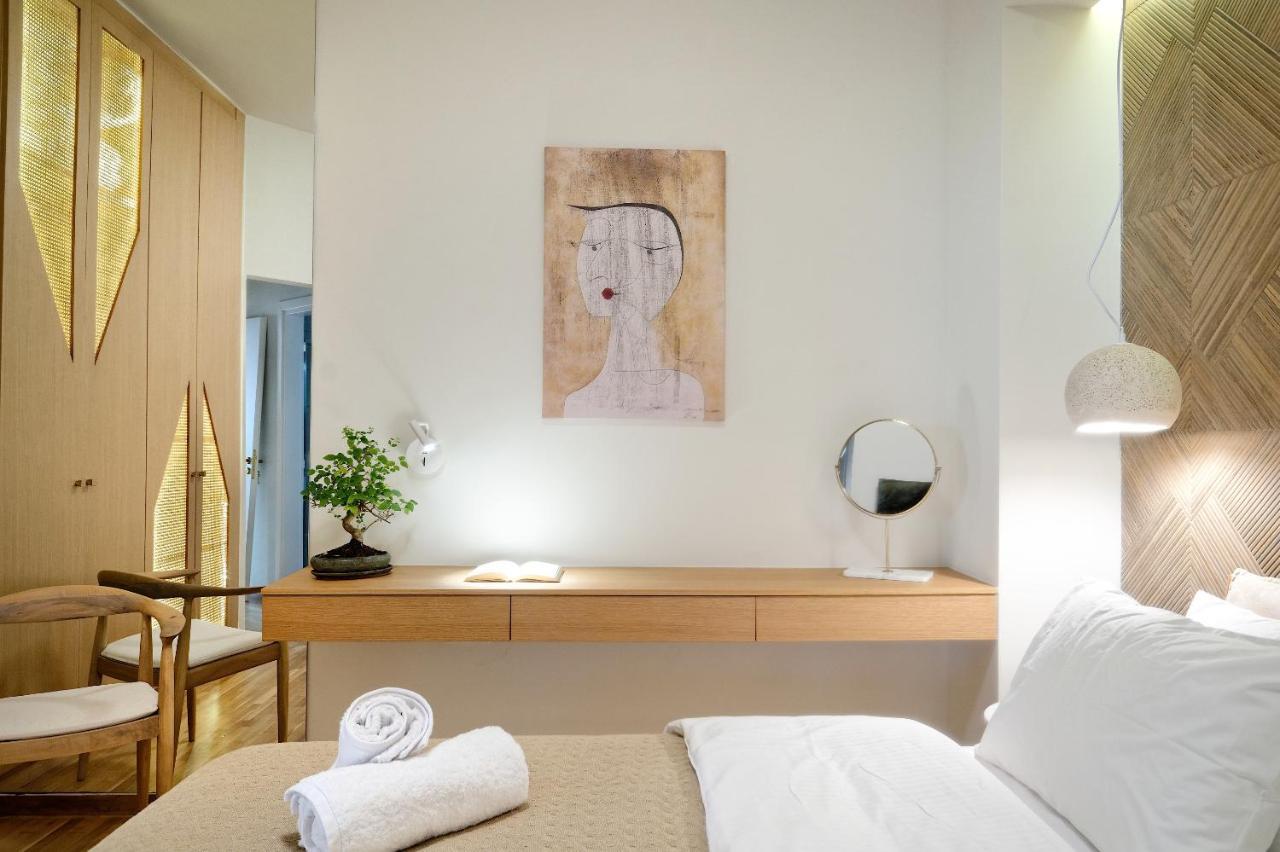 The Fancy Philosopher Apartment เอเธนส์ ภายนอก รูปภาพ