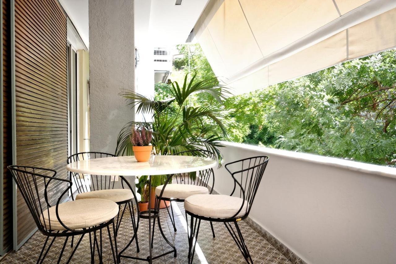 The Fancy Philosopher Apartment เอเธนส์ ภายนอก รูปภาพ