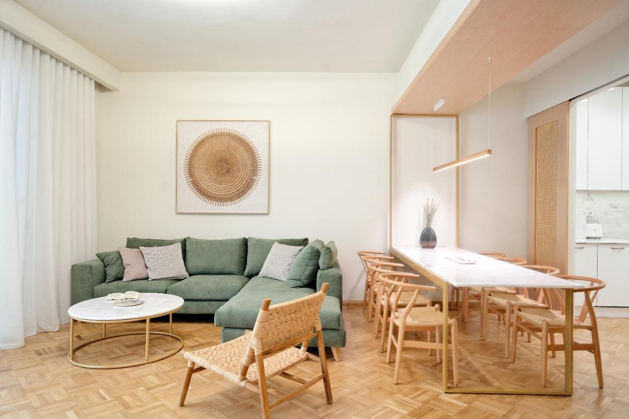 The Fancy Philosopher Apartment เอเธนส์ ภายนอก รูปภาพ